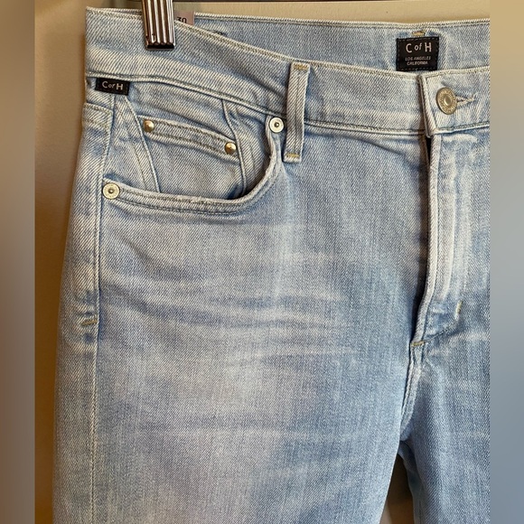 Citizens of Humanity Rocket Crop High Rise Skinny Capris Size 30 - Picture 2 of 10